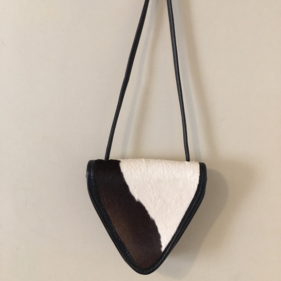 no tag Handbags - Small purse made from cow hide